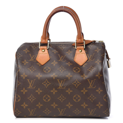Louis Vuitton Monogram Speedy 25 1 of 14