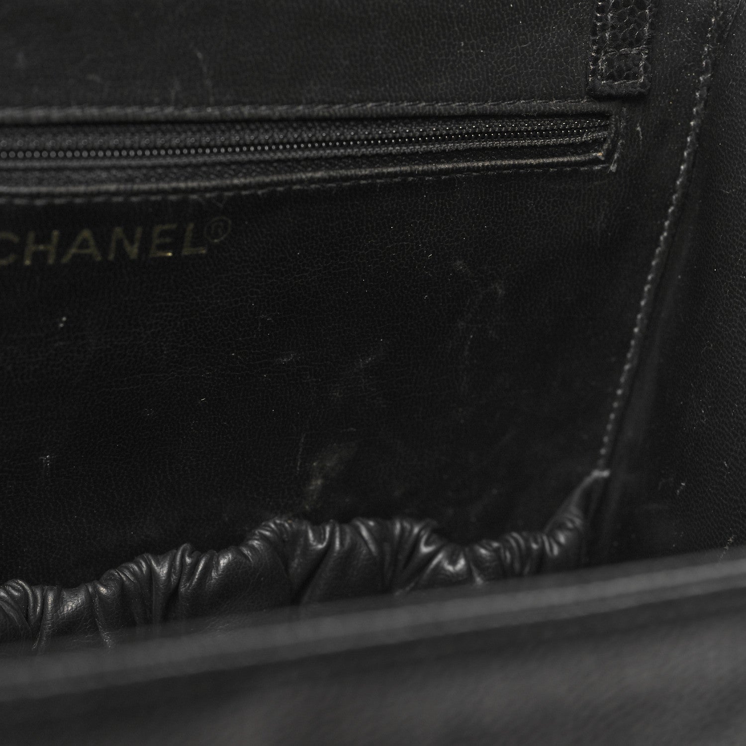 Chanel Caviar Vanity Train Case Black 15 of 16