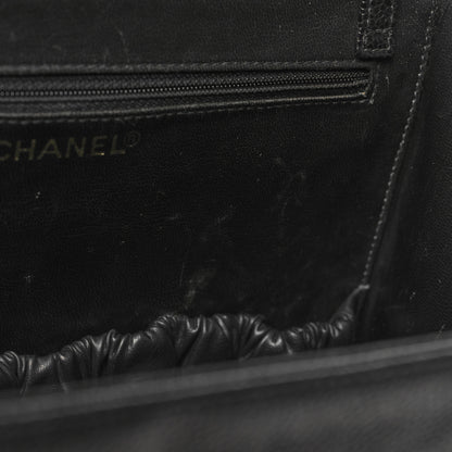 Chanel Caviar Vanity Train Case Black 15 of 16
