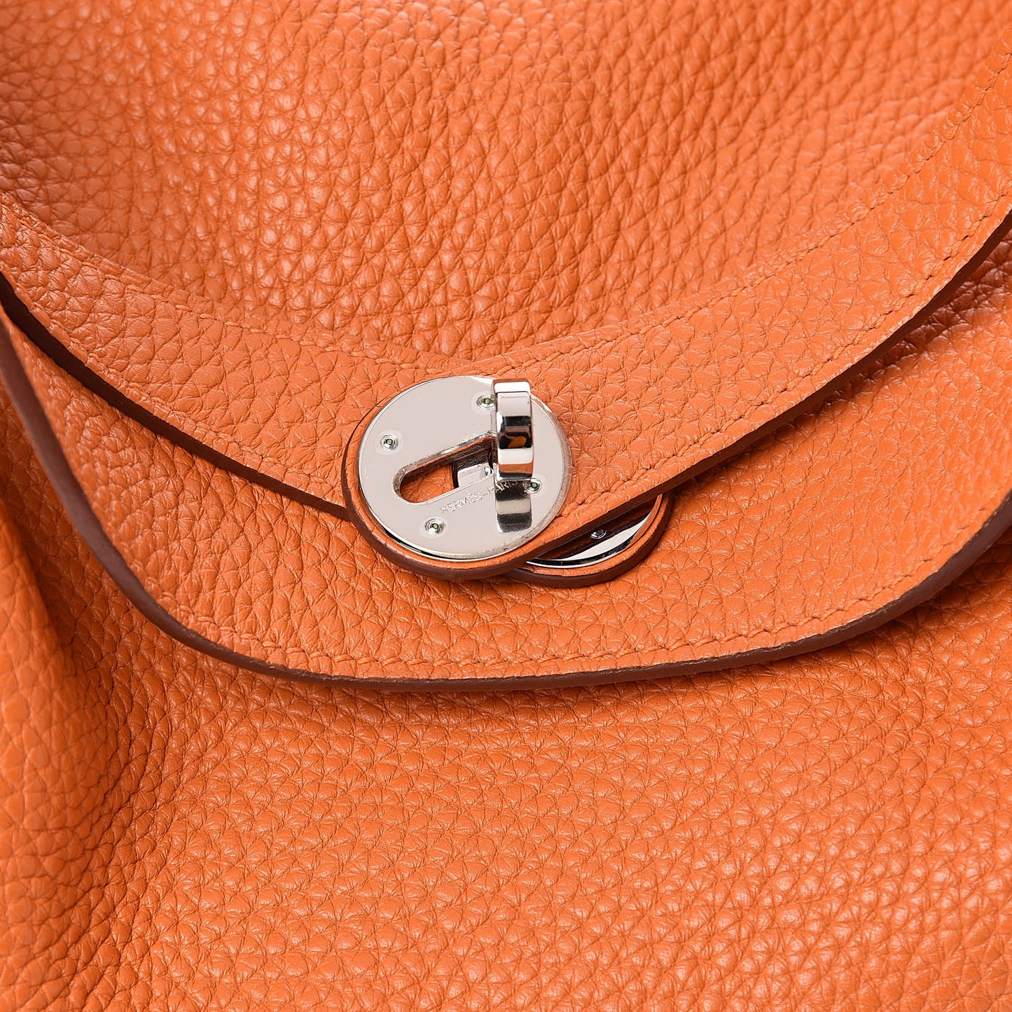 Taurillon Clemence Lindy 34 Orange