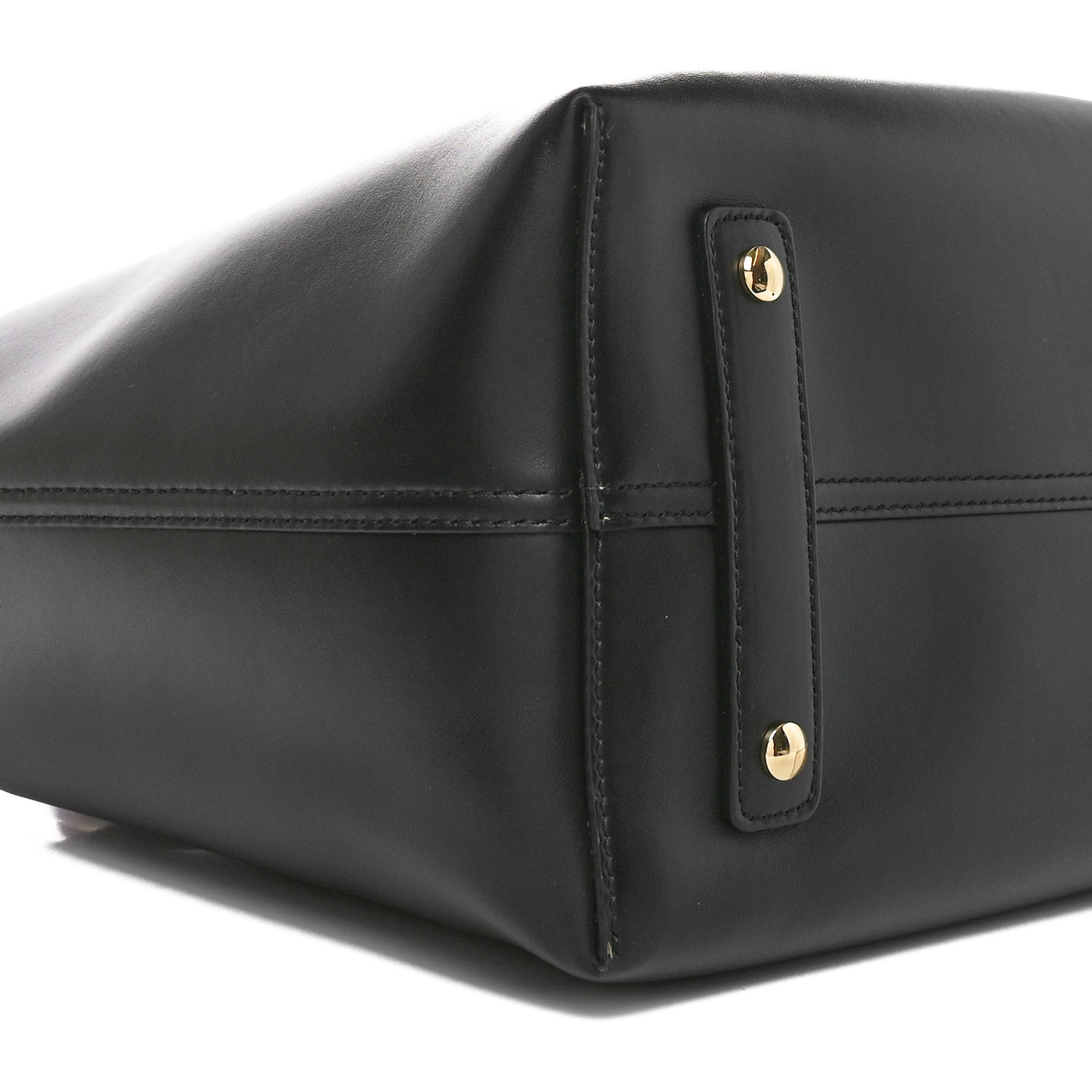 Burberry Soft Grain Calfskin Medium Belt Bag Black 8 of 9