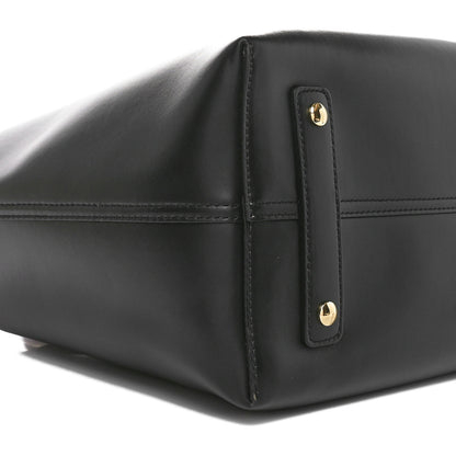 Burberry Soft Grain Calfskin Medium Belt Bag Black 8 of 9