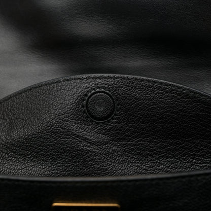 Prada City Calf Saffiano Cahier Bag Black 12 of 15
