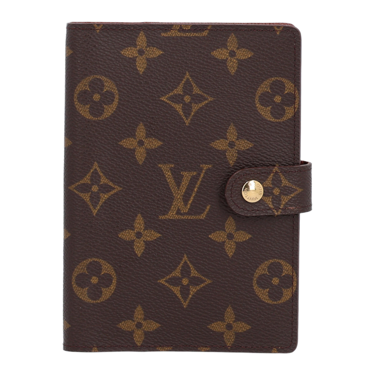 Monogram Small Ring Agenda Cover