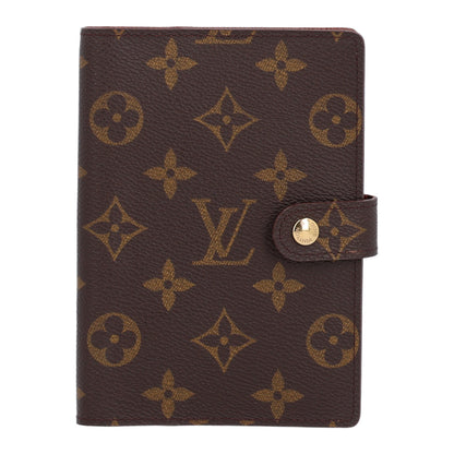 Louis Vuitton Monogram Small Ring Agenda Cover 1 of 6