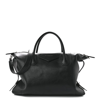 Givenchy Smooth Calfskin Medium Soft Antigona Black 1 of 11