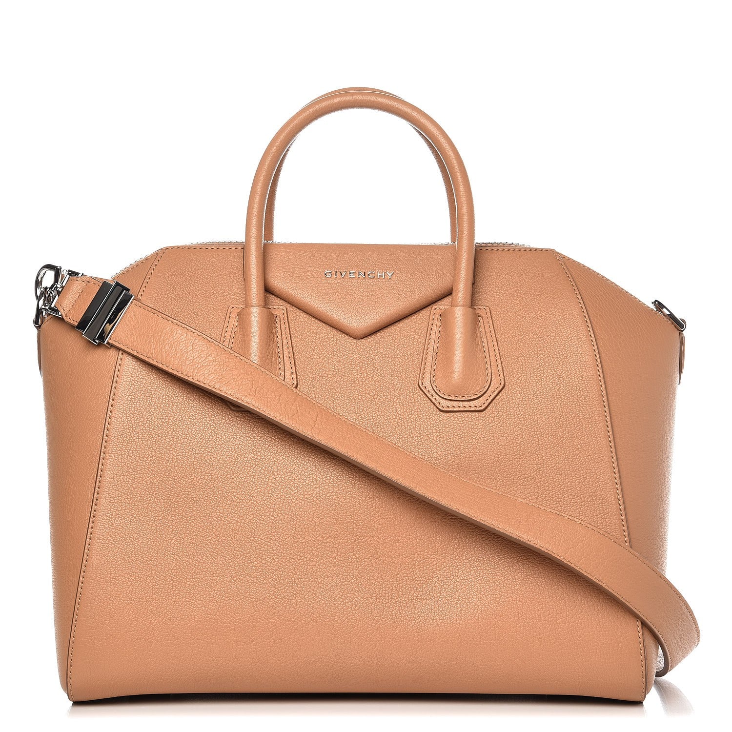 Givenchy Sugar Goatskin Medium Antigona Medium Beige 1 of 9
