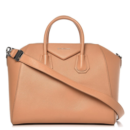 Givenchy Sugar Goatskin Medium Antigona Medium Beige 1 of 9