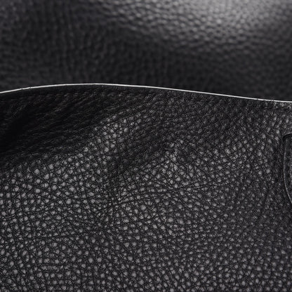 Prada Vitello Daino Tote Nero Black 11 of 13