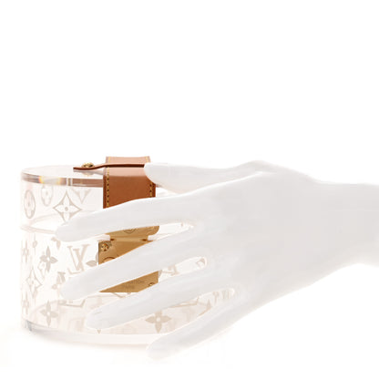 Louis Vuitton Transparent Plexiglass Box Scott 2 of 9