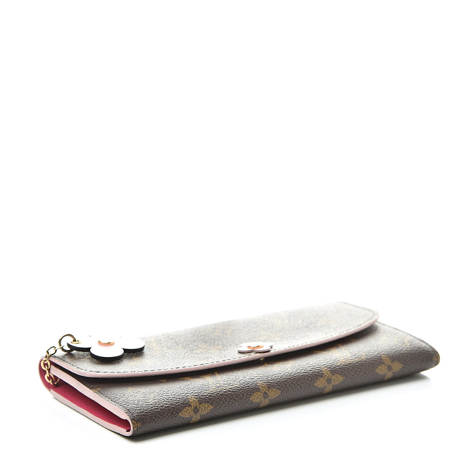 Monogram Bloom Flower Emilie Wallet