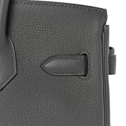 Hermes Togo Birkin 30 Gris Meyer 11 of 35
