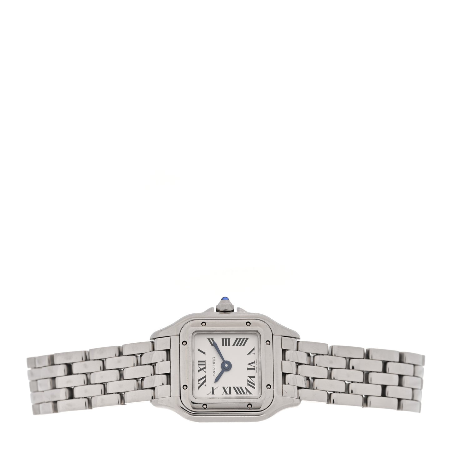 Stainless Steel 19mm Panthere Quartz Watch