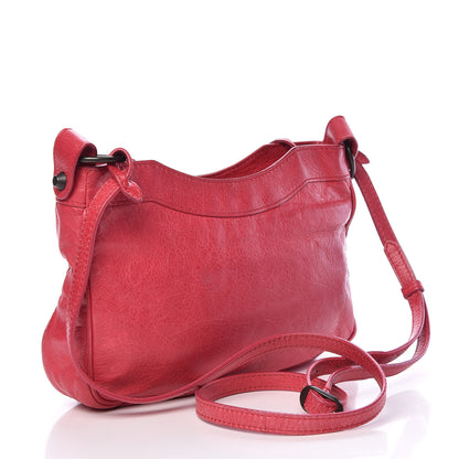 Balenciaga Agneau Classic Hardware Hip Rose Thulian 3 of 12