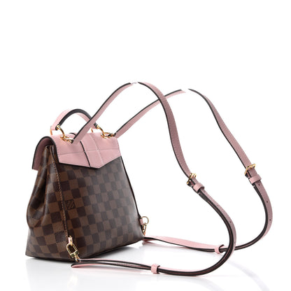 Louis Vuitton Damier Ebene Clapton Backpack Magnolia 3 of 9