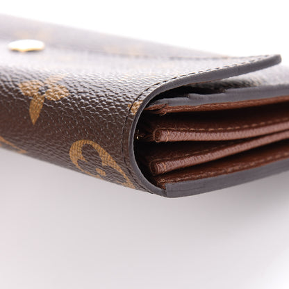 Louis Vuitton Monogram Sarah Wallet 12 of 14