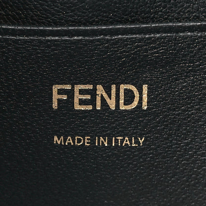 Fendi Nappa FF 1974 Embossed Mini Baguette Black 6 of 10