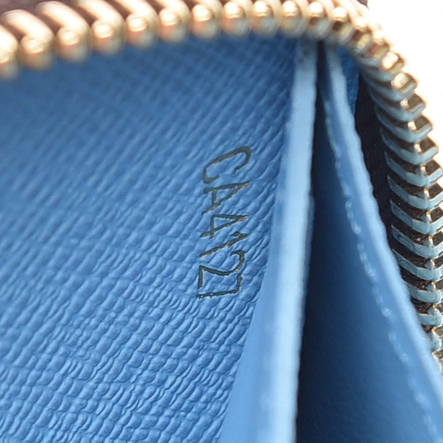 Damier Ebene 2017 Christmas Animation Clemence Wallet
