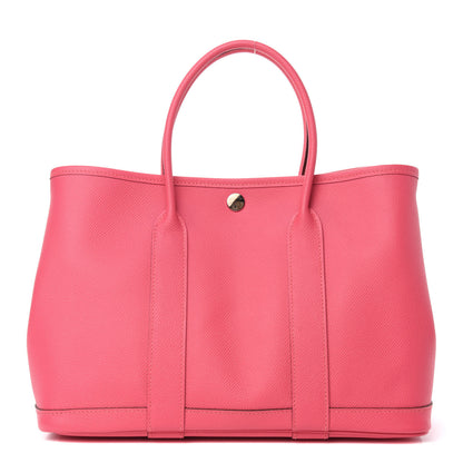 Hermes Epsom Garden Party 30 TPM Rose Azalee 1 of 10