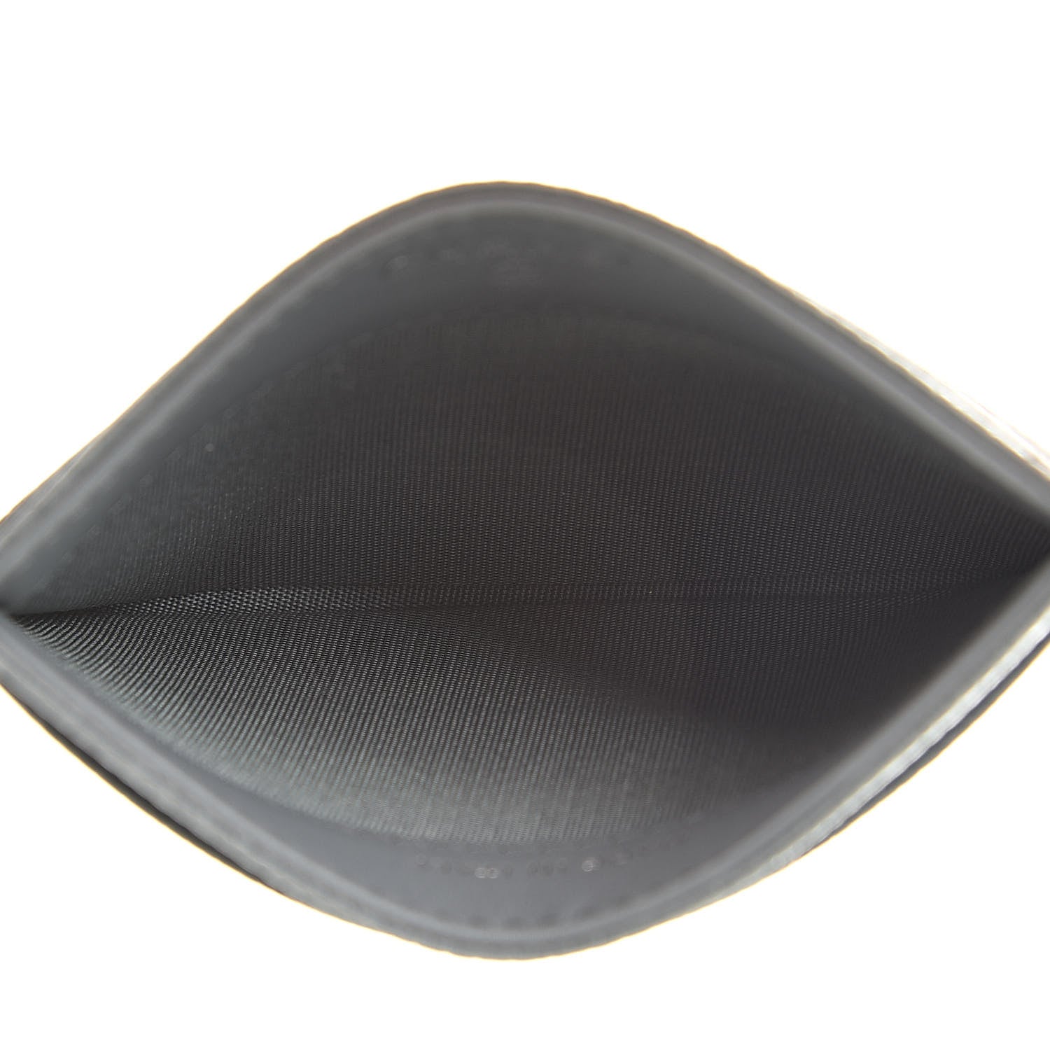 Chanel Caviar Timeless CC Card Holder Wallet Grey 5 of 10