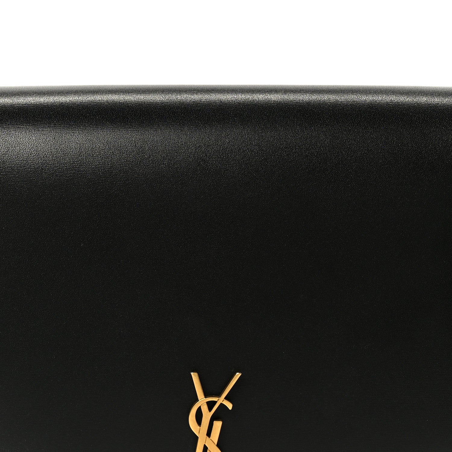 Saint Laurent Box Calfskin Mini Voltaire Shoulder Bag Black 8 of 11