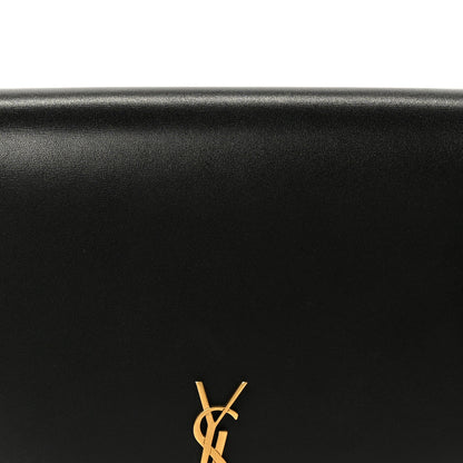 Saint Laurent Box Calfskin Mini Voltaire Shoulder Bag Black 8 of 11