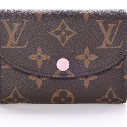 Louis Vuitton Monogram Rosalie Coin Purse Rose Ballerine 8 of 9