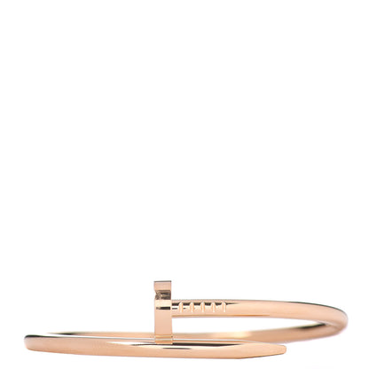 Cartier 18K Yellow Gold Juste Un Clou Bracelet 16 1 of 5