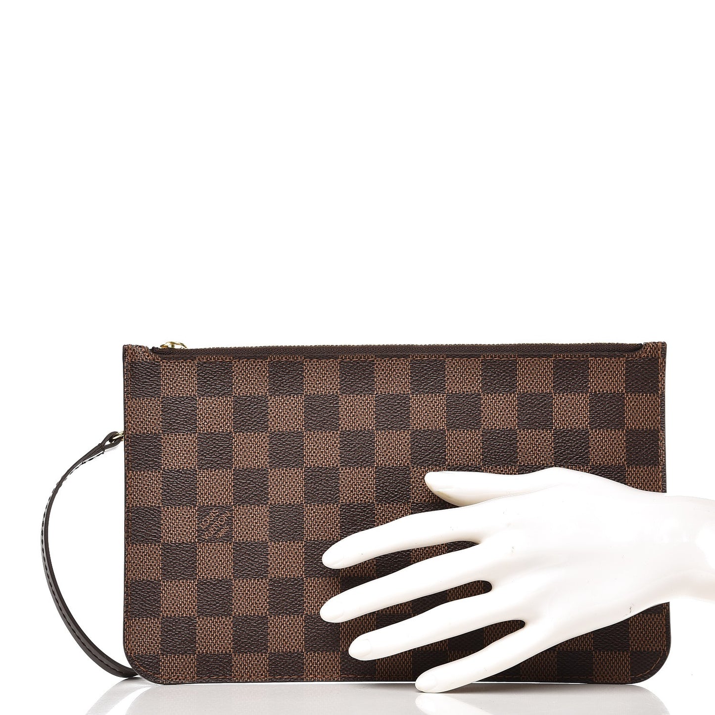 Damier Ebene Neverfull MM GM Pochette