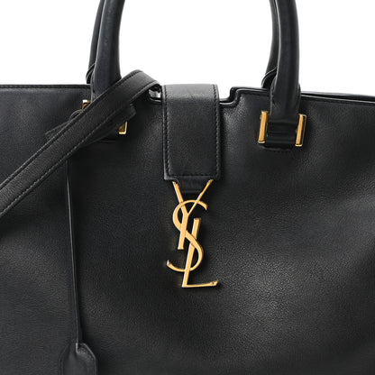 Saint Laurent Calfskin Small Classic Y Cabas Black 8 of 10