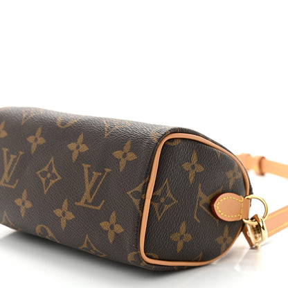 Louis Vuitton Monogram Nano Speedy Bandouliere 10 of 10