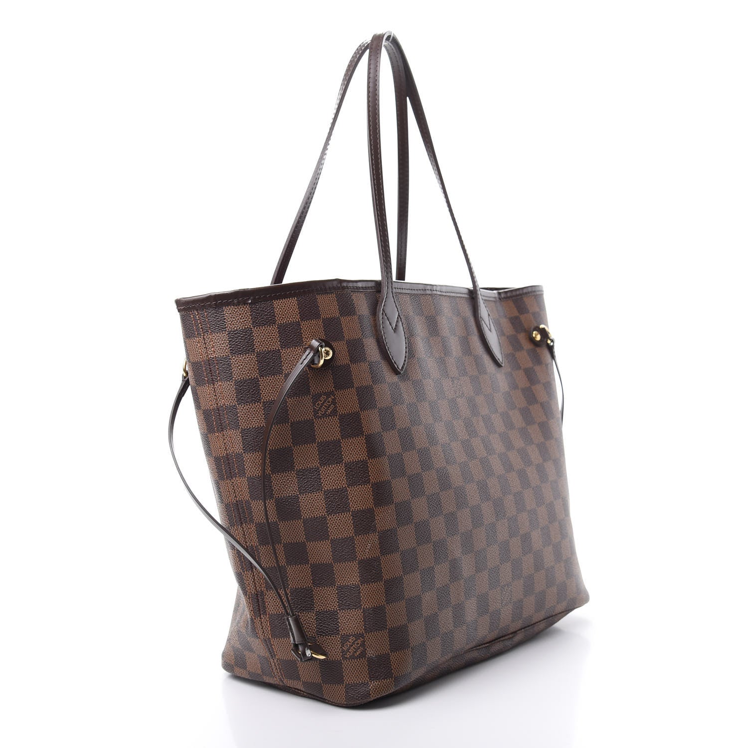 Louis Vuitton Damier Ebene Neverfull MM 3 of 11