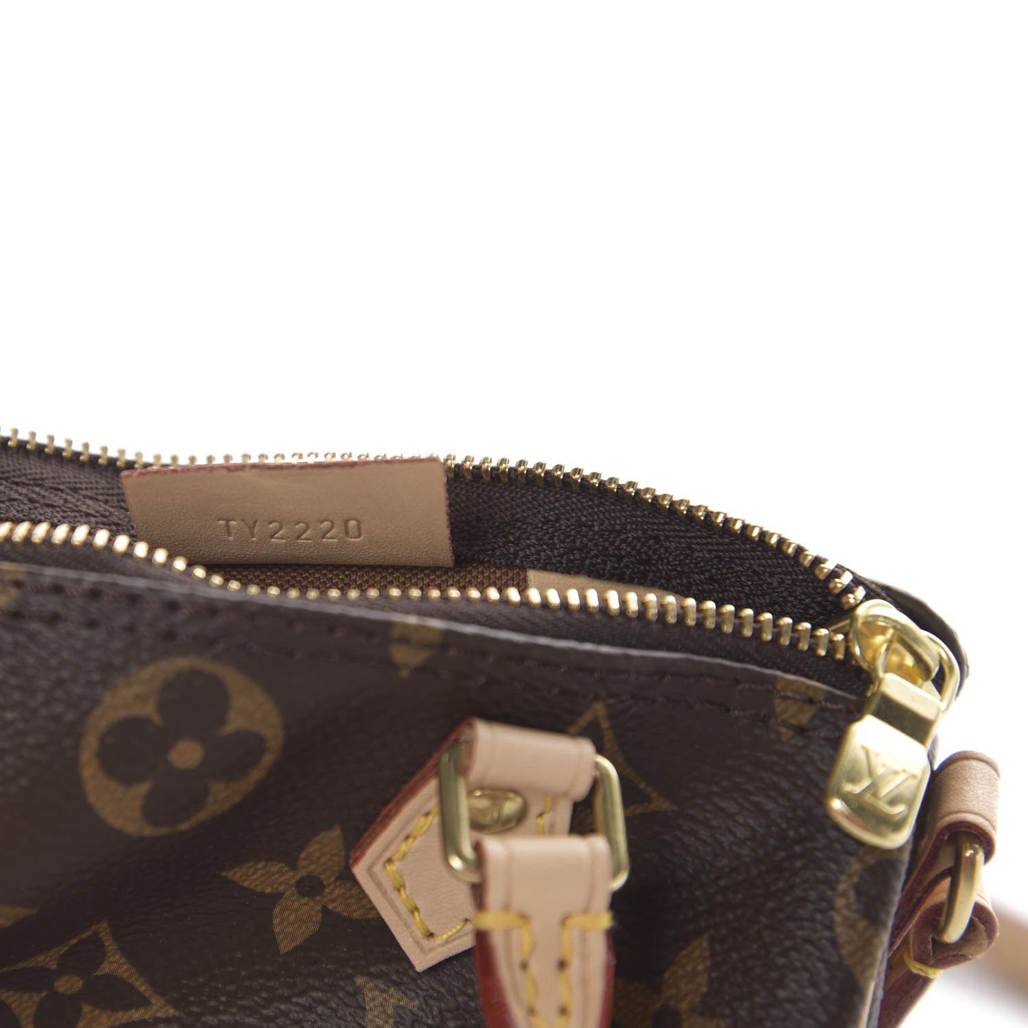 Louis Vuitton Monogram Nano Speedy 6 of 9