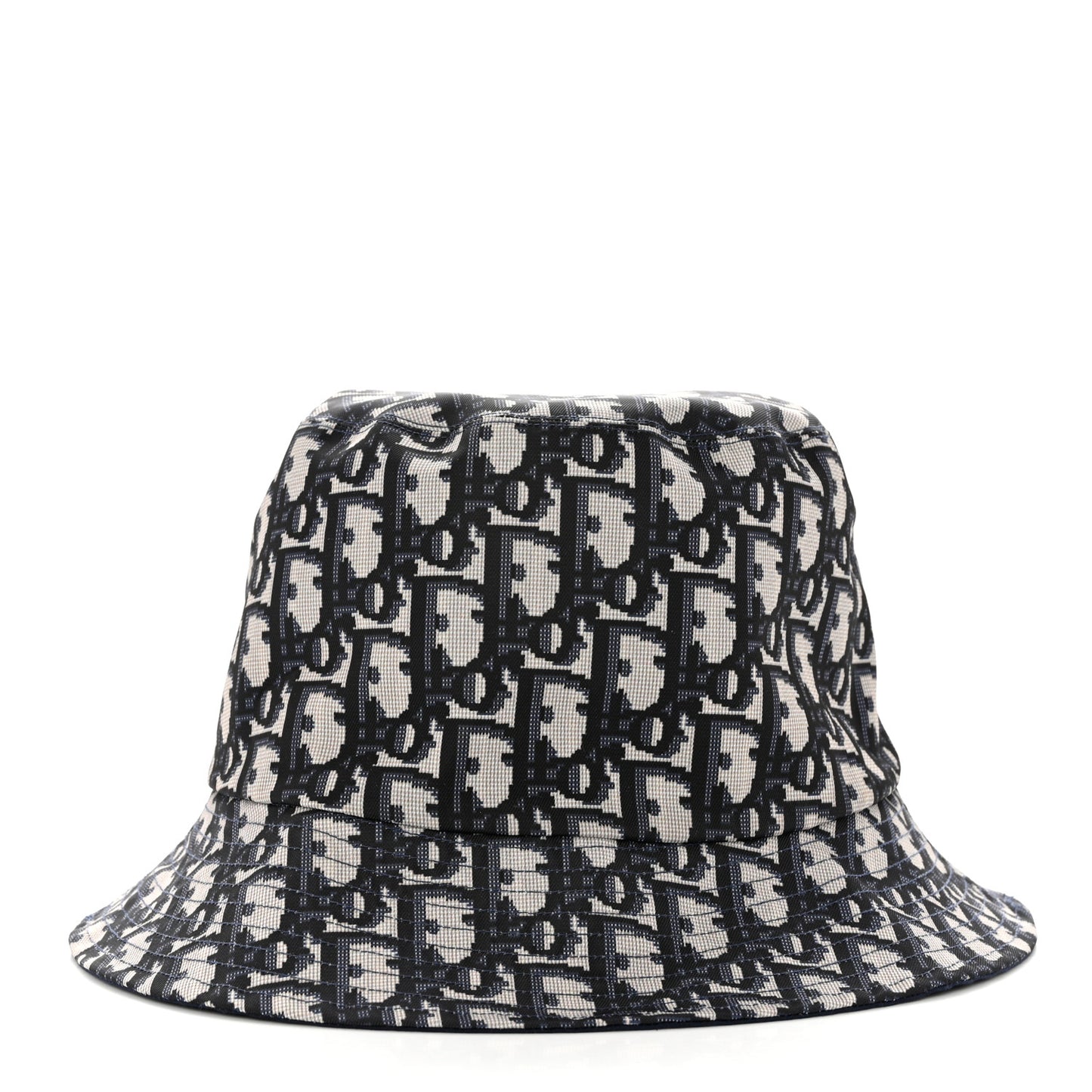 Oblique Reversible Teddy-D Brim Bucket Hat 58 Blue