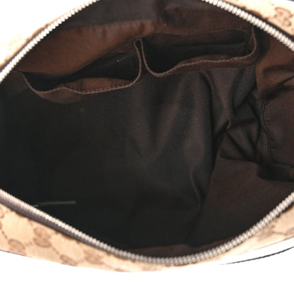 Gucci Monogram Messenger Bag Dark Brown 4 of 9