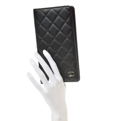 Chanel Lambskin Medium Agenda Cover Black 2 of 12