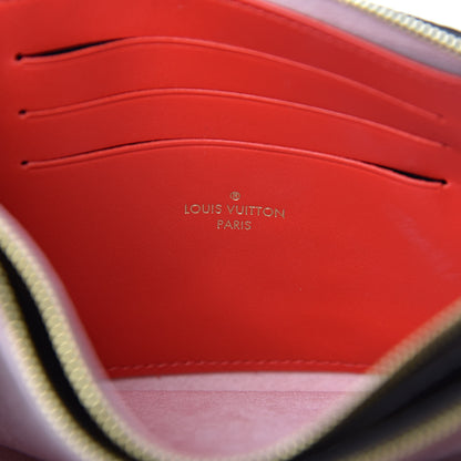 Louis Vuitton Monogram Blooming Flowers Double Zip Pochette 8 of 12