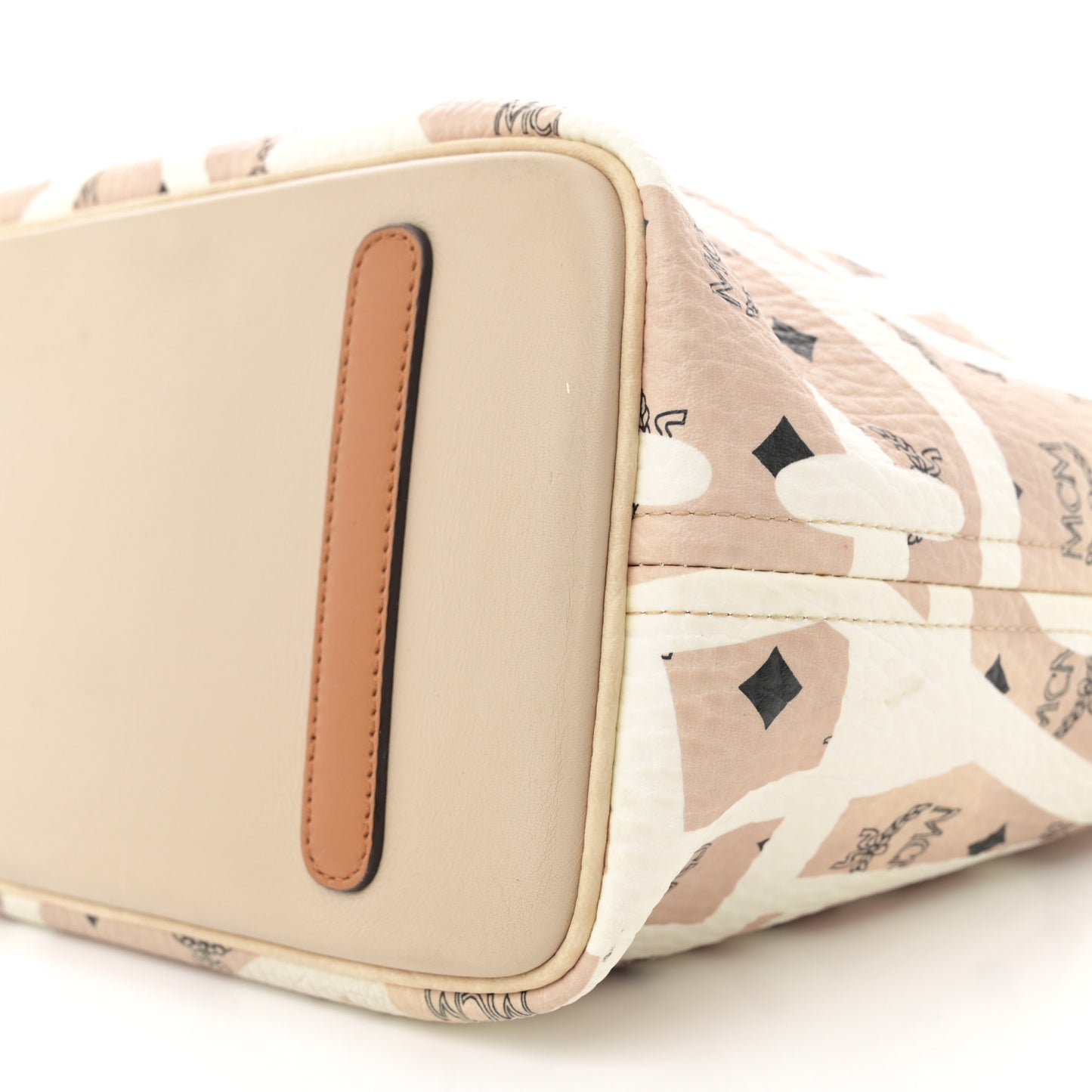 X Eddie Kang Visetos Medium Reversible Shopper Tote Natural