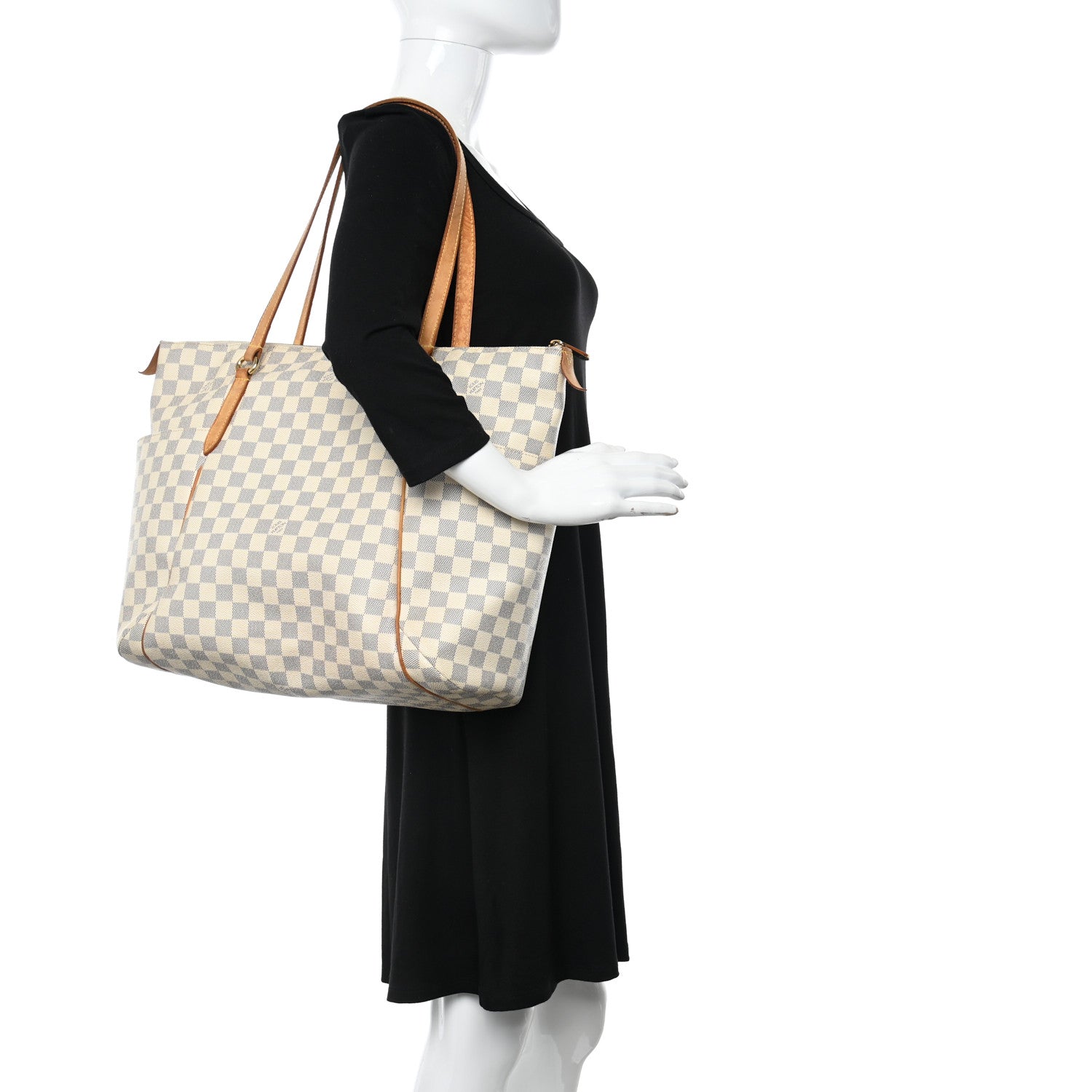 Louis Vuitton Damier Azur Totally GM 2 of 17
