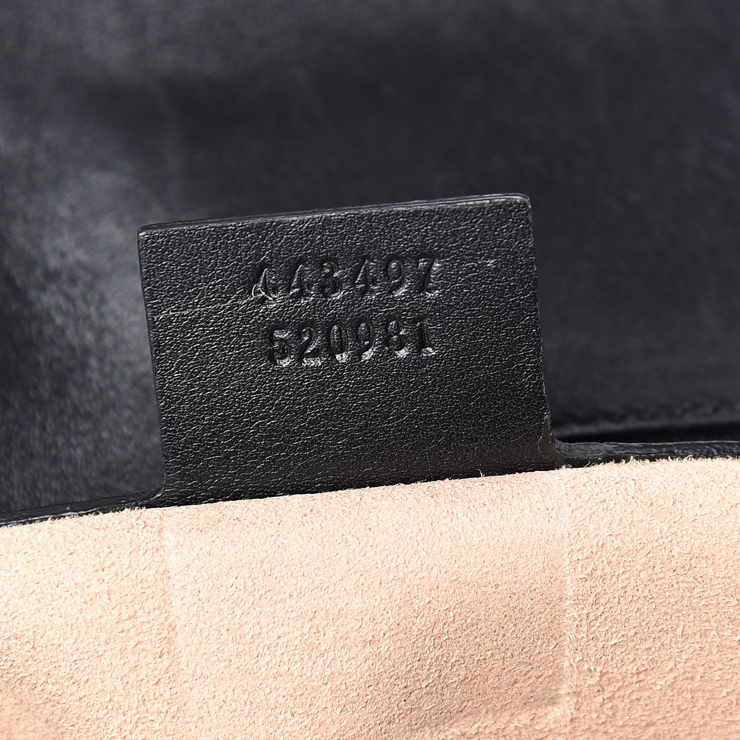 Calfskin Matelasse Small GG Marmont Shoulder Bag Black