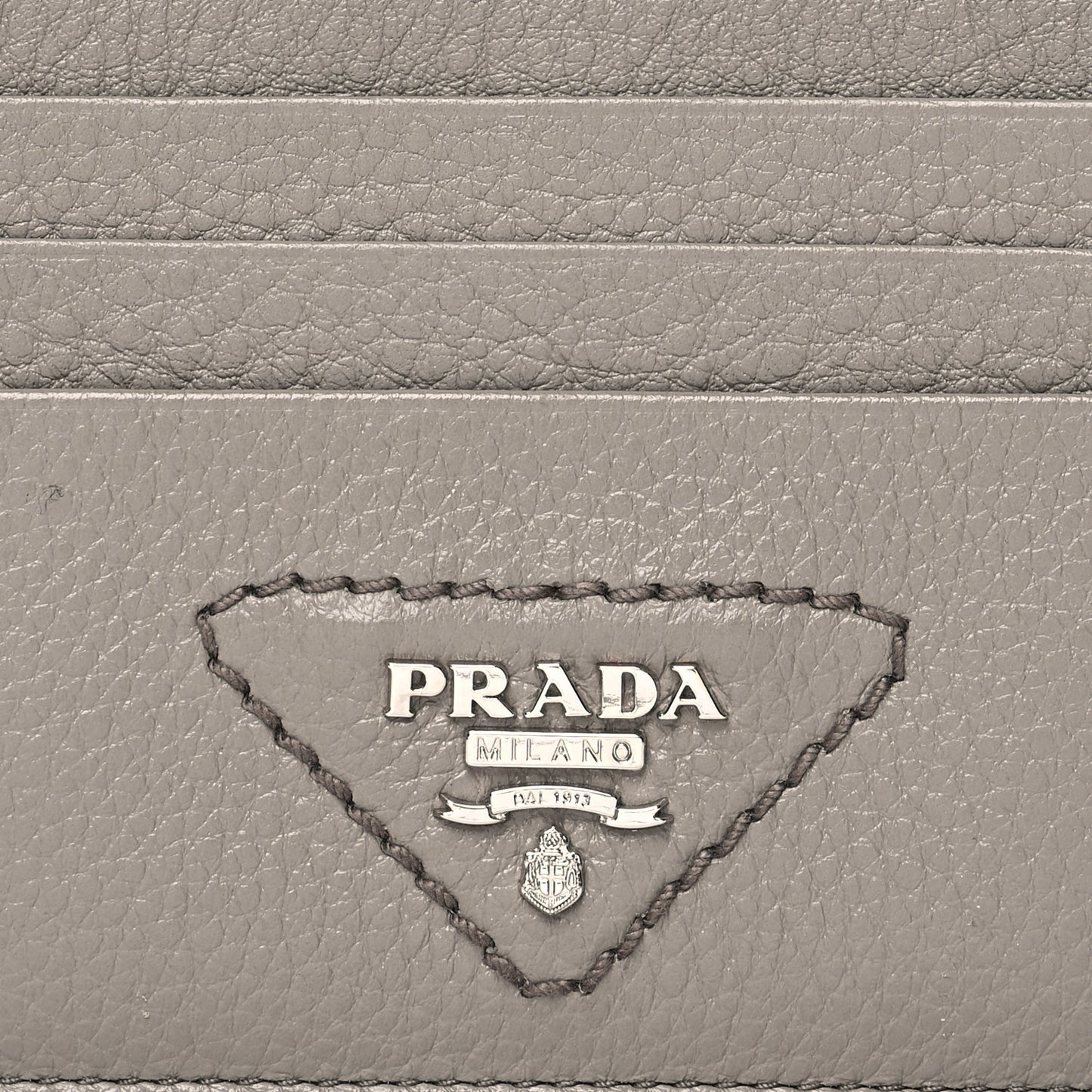 Vitello Daino Card Holder Argilla