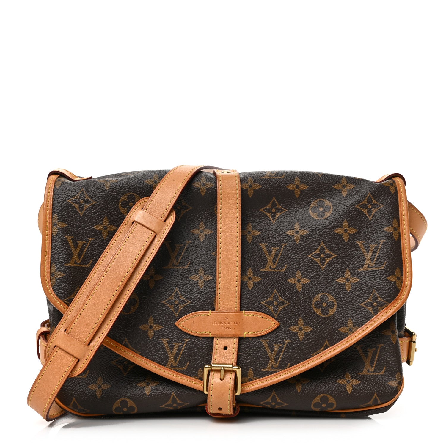 Louis Vuitton Monogram Saumur 30 1 of 9