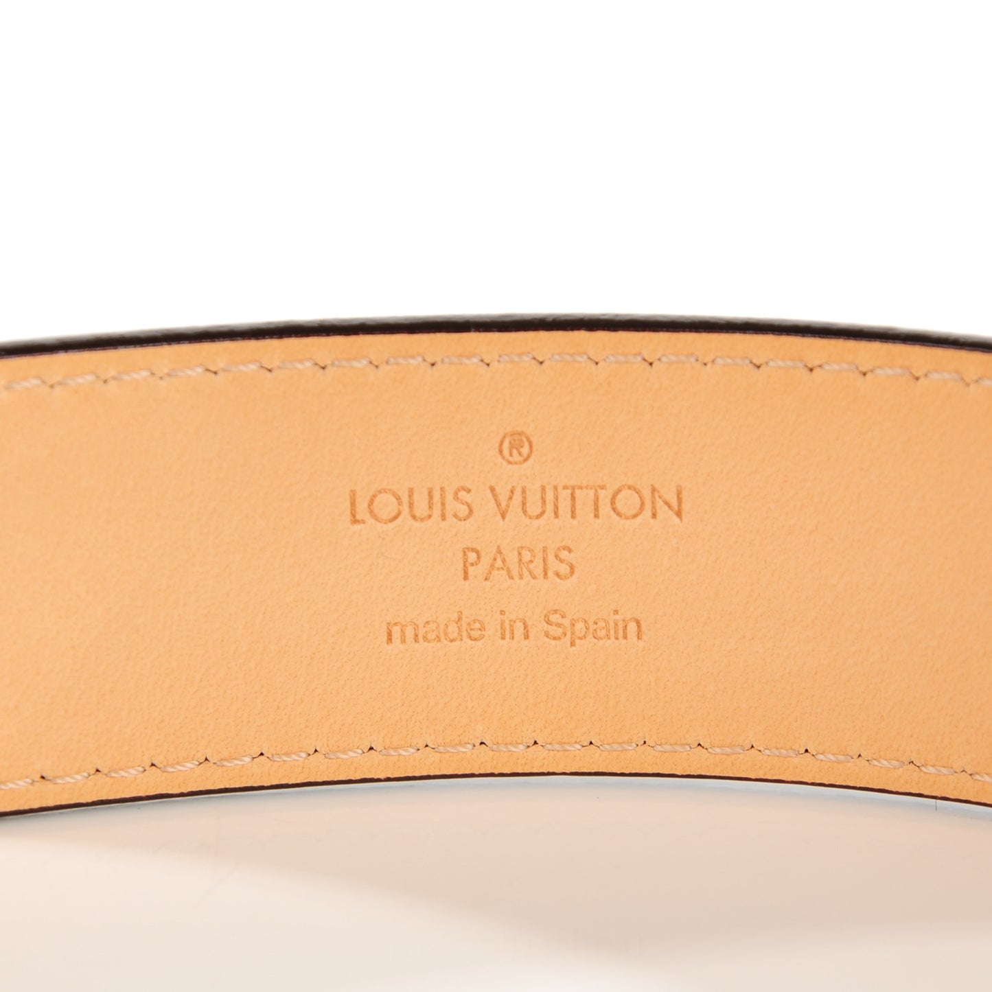 Vernis Ceinture 30mm Belt 80 32 Amarante