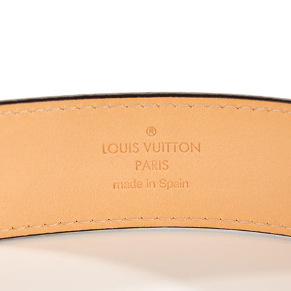 Louis Vuitton Vernis Ceinture 30mm Belt 80 32 Amarante 5 of 7