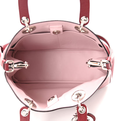 Christian Dior Bullcalf Medium Diorissimo Tote Burgundy 5 of 10