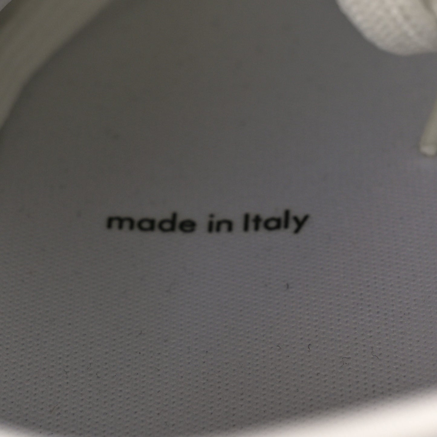 Monogram Calfskin Run 55 Sneakers 38.5 White