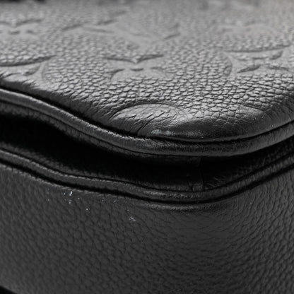 Louis Vuitton Empreinte Pochette Metis Black 12 of 12