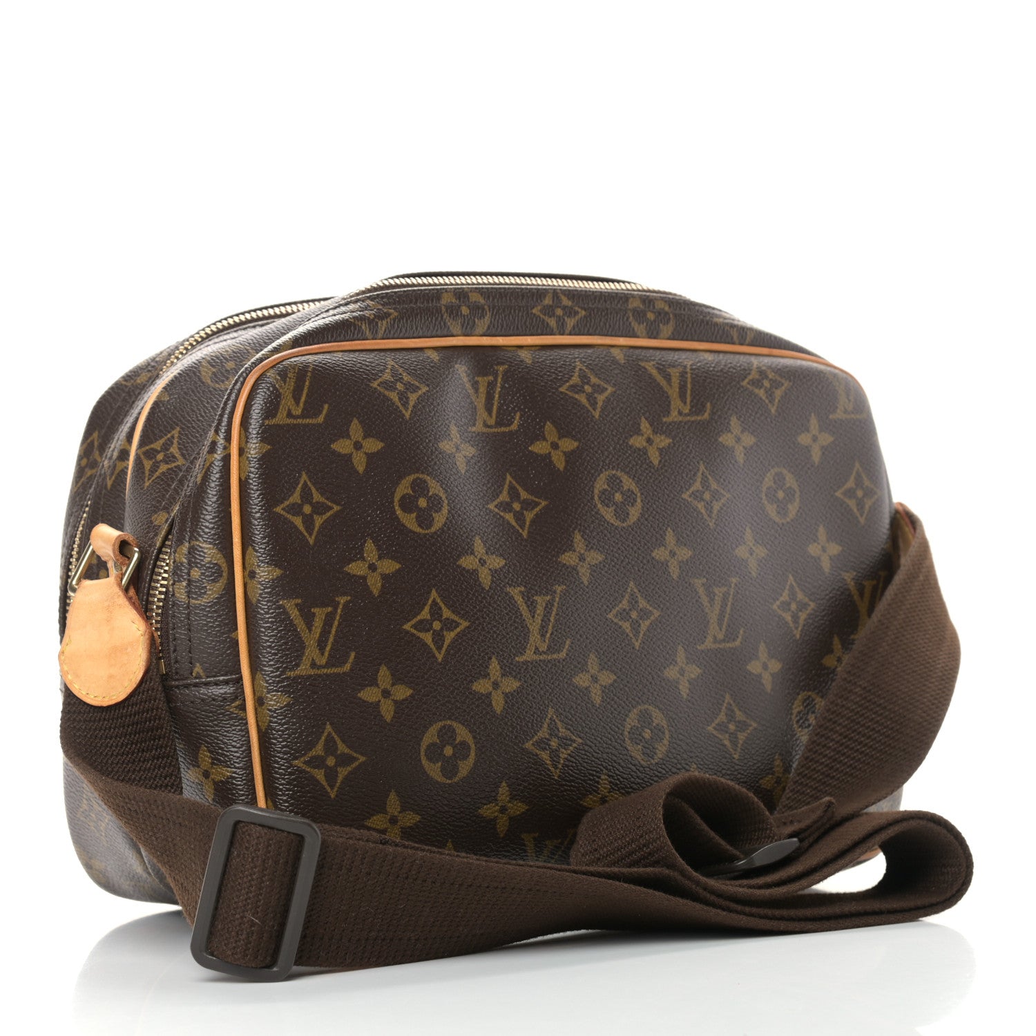 Louis Vuitton Monogram Reporter PM 4 of 13