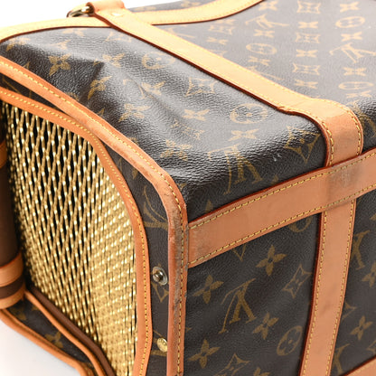 Louis Vuitton Monogram Dog Carrier 40 9 of 13