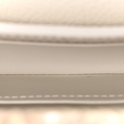 Louis Vuitton Taurillon Ayers Capucines Mini White Snow White 5 of 10